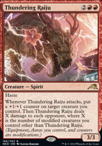 Thundering Raiju